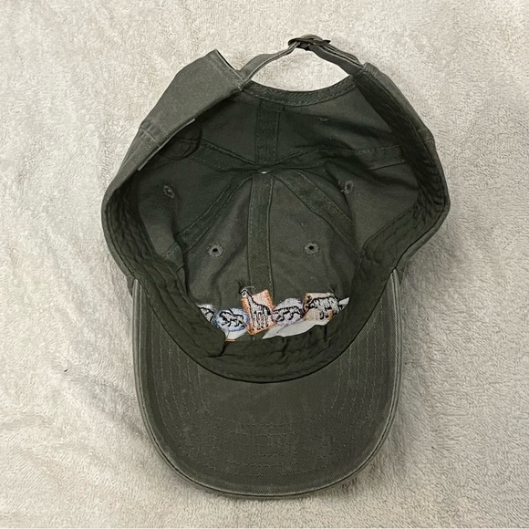 Royal Headwear for Houston Zoo's Adjustable Grey Cotton Ball Cap - Picture 5 of 8
